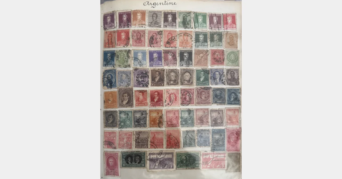 Argentine – Important lot de timbres anciens (classiques XIXe / début XXe)