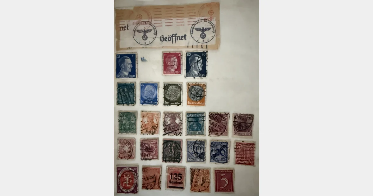 Deutsches Reich – Important lot de timbres anciens (Germania, inflation, Reichspost, divers) + WW2