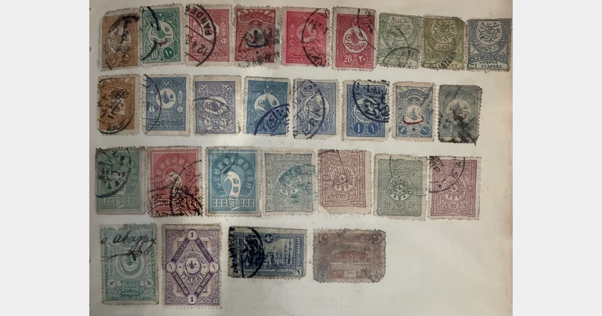 Empire ottoman / Turquie ancienne – lot de timbres classiques – XIXe / début XXe