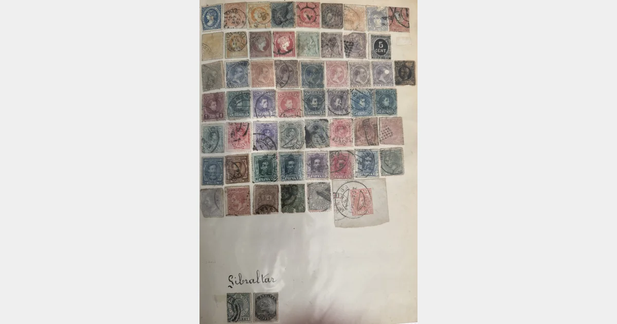 Espagne – important lot de timbres classiques XIXe / début XXe