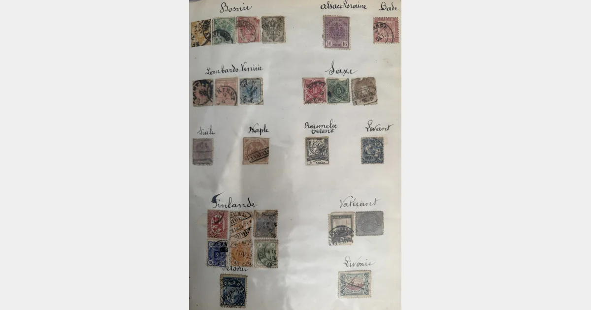 Europe classique XIXe siècle – lot ancien