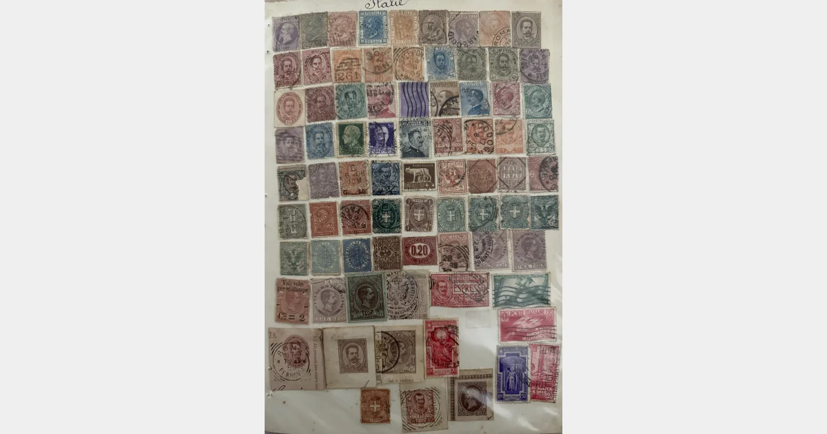 Italie – Gros lot de timbres anciens (Royaume, classiques, commémoratifs)