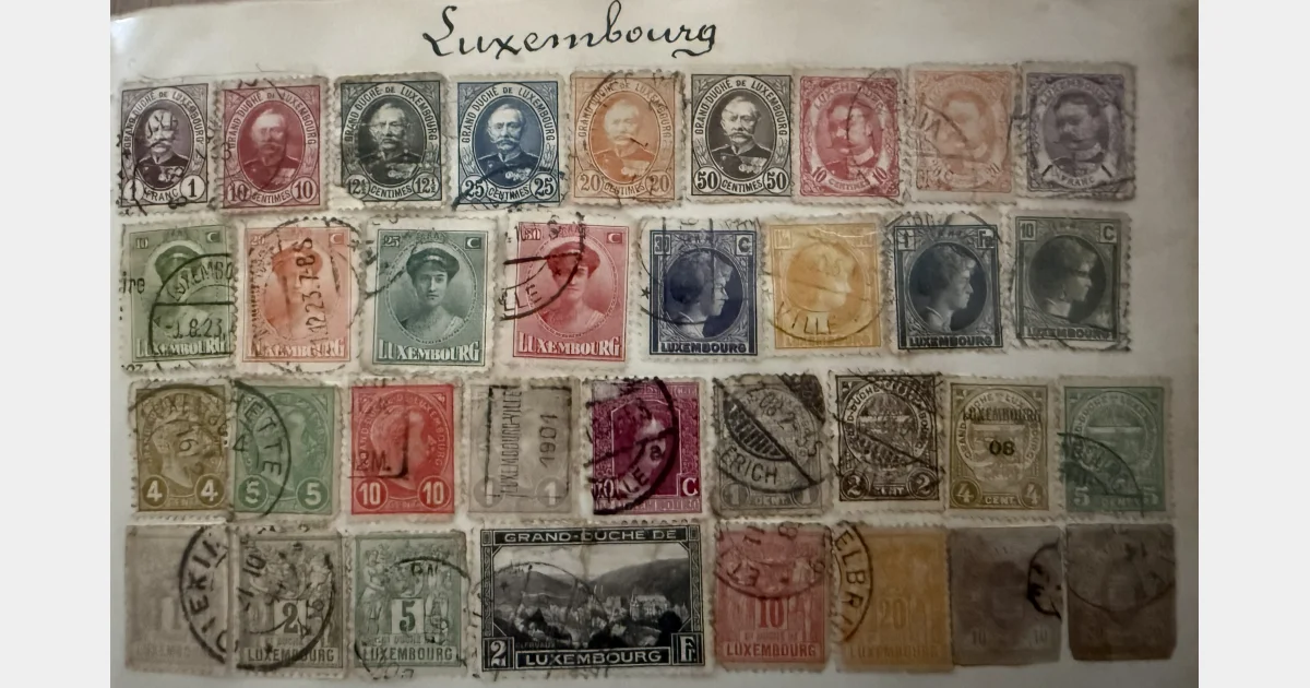 Luxembourg – Lot de timbres anciens (Grand-Duché, portraits, classiques) – XIXe / XXe