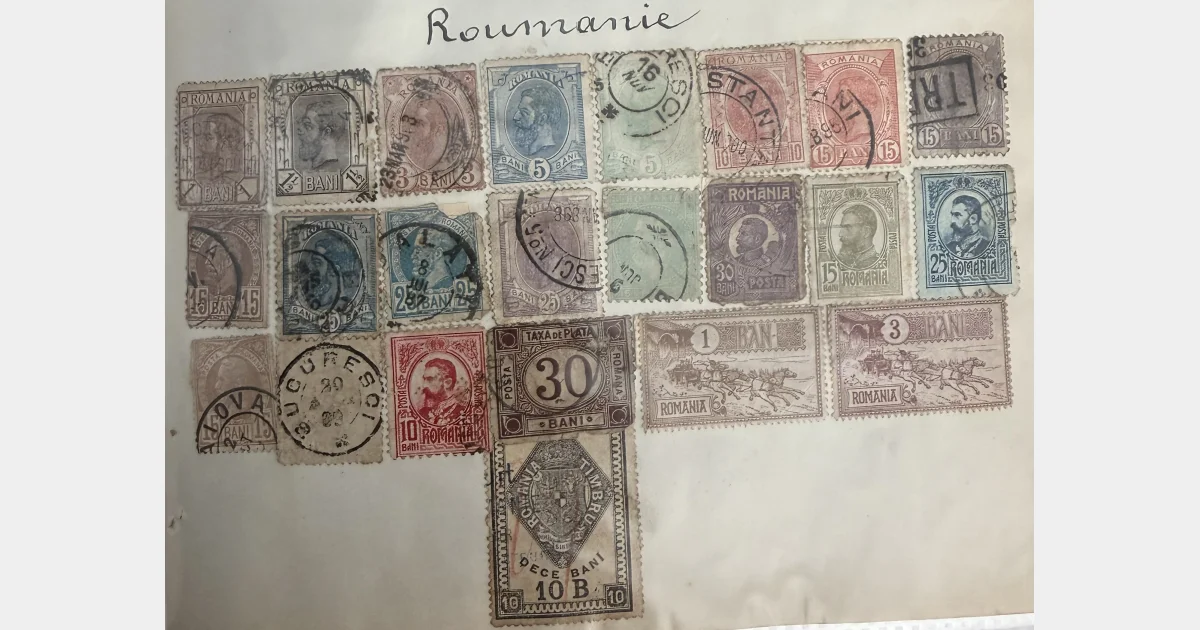 Roumanie – lot de timbres anciens (classiques + fiscaux) – XIXe / début XXe