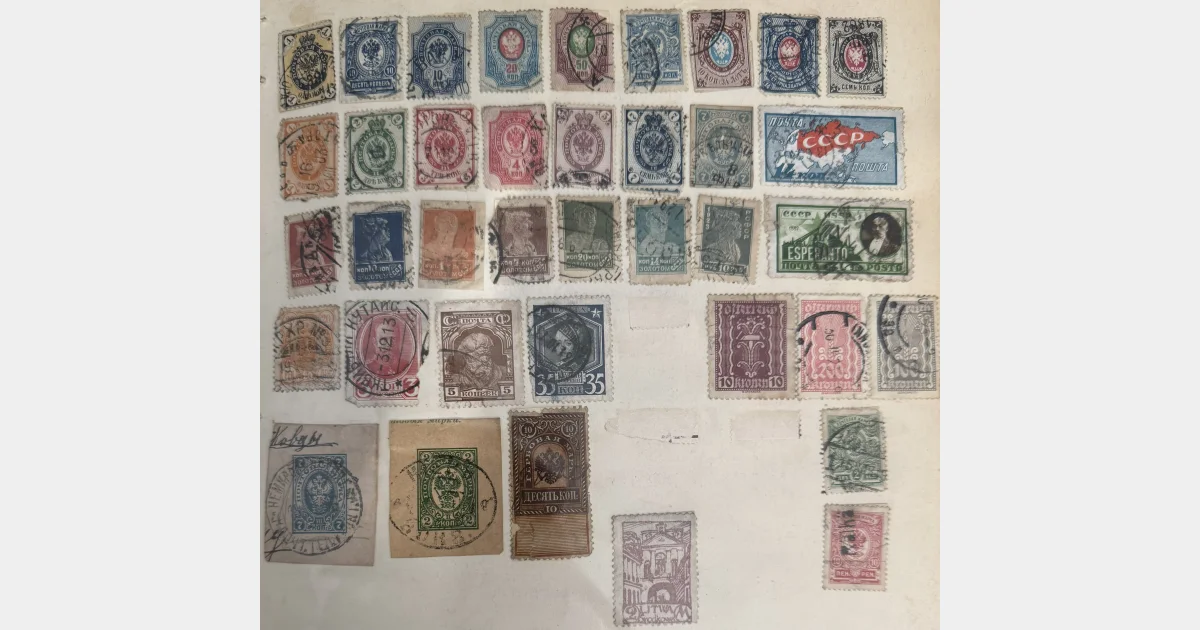 Russie / URSS – lot de timbres anciens (Empire russe + СССР) – XIXe / XXe