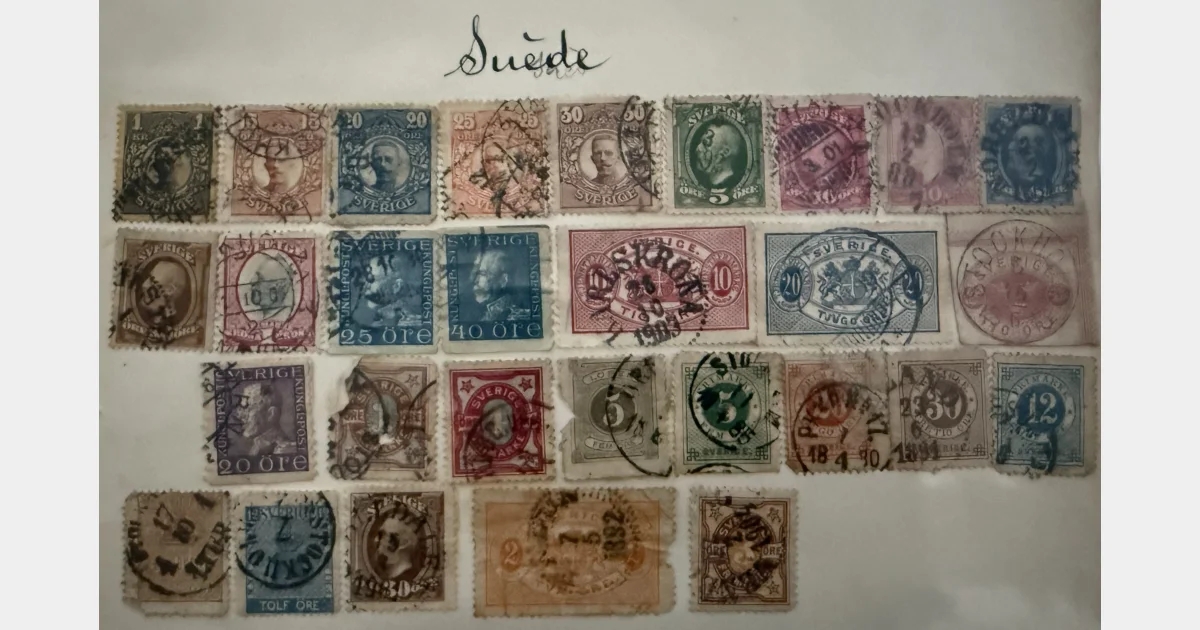 Scandinavie – Lot de timbres anciens Norvège & Suède – classiques & anciens