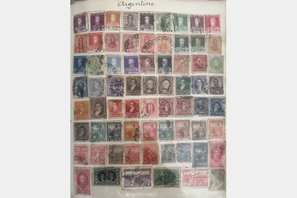 Argentine – Important lot de timbres anciens (classiques XIXe / début XXe)