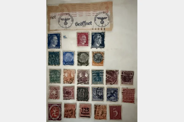 Deutsches Reich – Important lot de timbres anciens (Germania, inflation, Reichspost, divers) + WW2