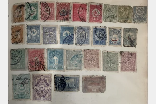 Empire ottoman / Turquie ancienne – lot de timbres classiques – XIXe / début XXe