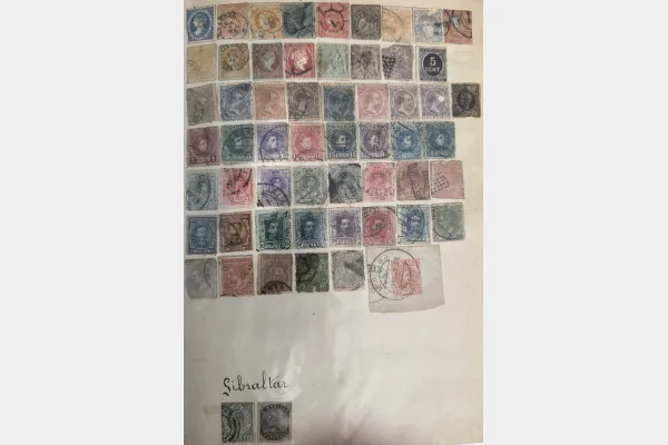 Espagne – important lot de timbres classiques XIXe / début XXe