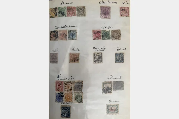 Europe classique XIXe siècle – lot ancien