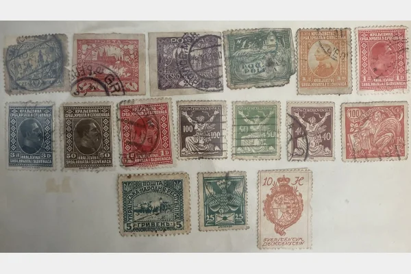 Europe de l’Est – lot de timbres anciens
