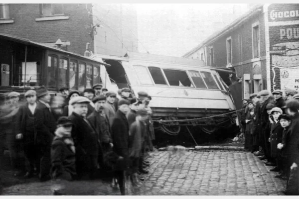 Accident de Tram
