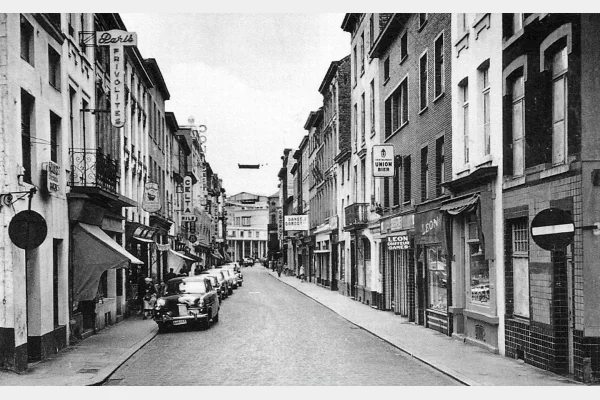 Rue de Marchienne