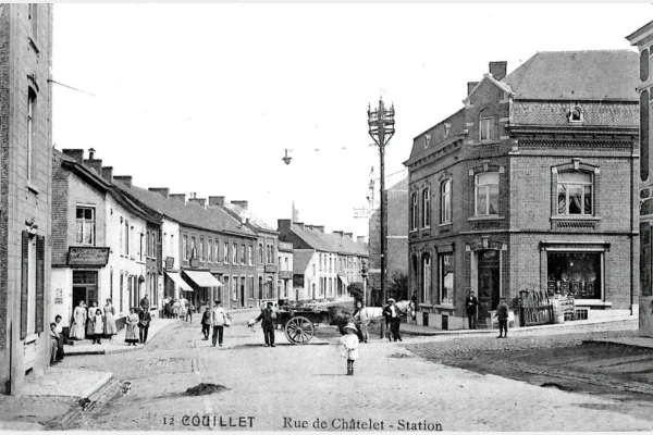 Rue de Gilly