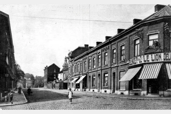 Avenue Jules Destrée