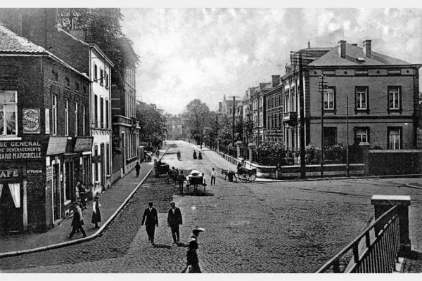 Avenue Marius Meurée