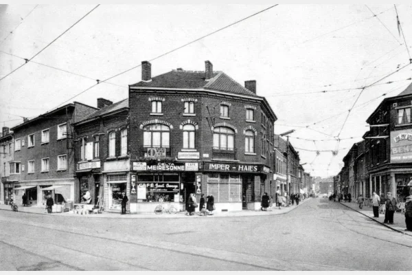 Carrefour de la place des Haies