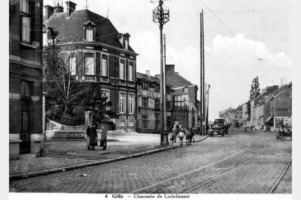 Chaussée de Lodelinsart