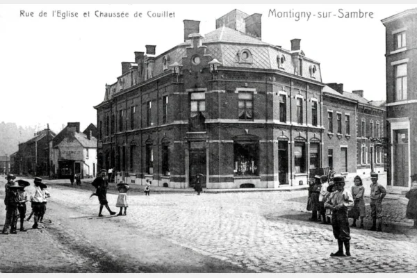 Chaussée Solvay