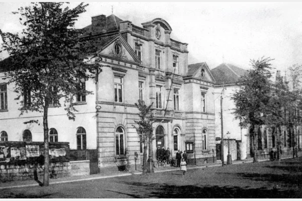 Avenue Eugène Mascaux