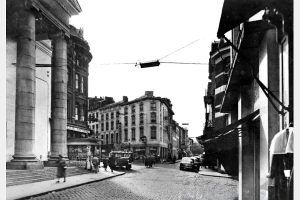 Rue de Marchienne