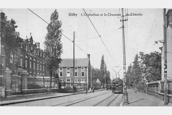 L’orphelinat et la chaussée de Châtelet