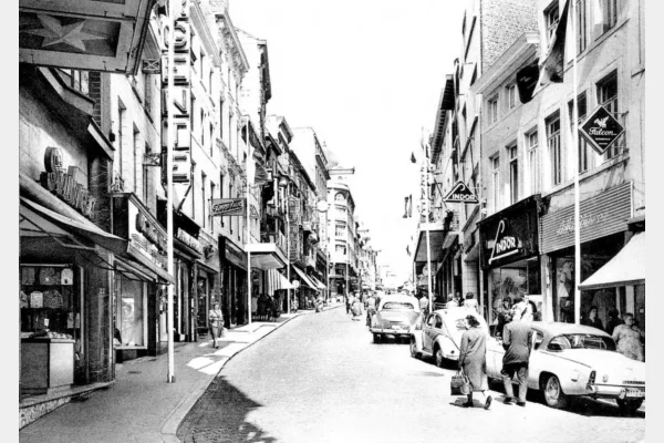 Rue de la Montagne