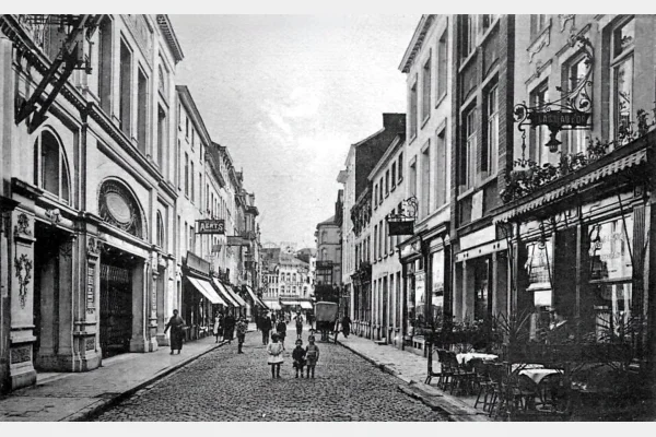 Rue de Marchienne
