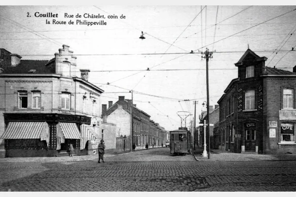 Route de Châtelet