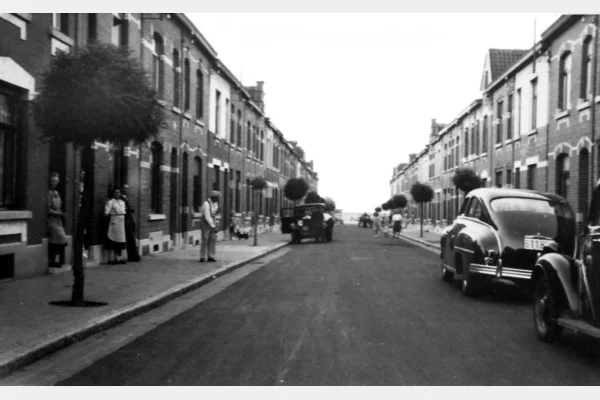 Marcinelle, rue du Foyer