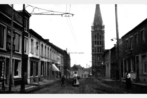 Place de Jumet Gohyssart