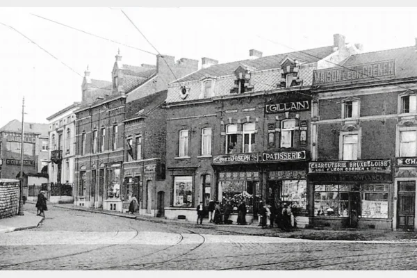 Place de l’Ange à Marcinelle