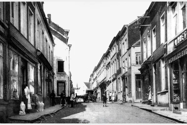 Rue Modeste Cornil