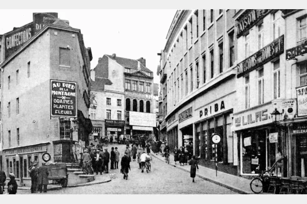 Rue de la Montagne