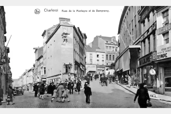 Rue de la Montagne