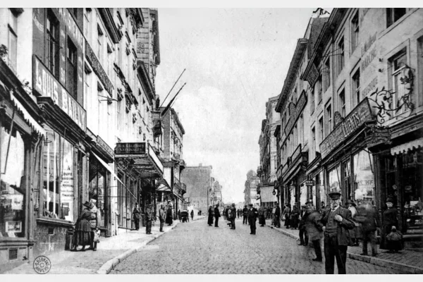 Rue de la Montagne