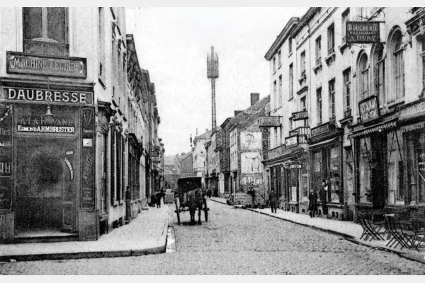 Rue de Marchienne