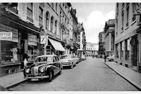 Rue de Marchienne