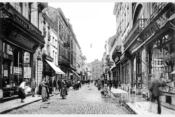 Rue de Marcinelle