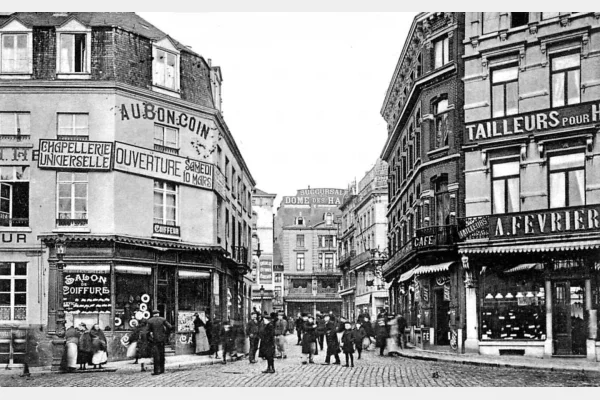 Rue du Pont de Sambre