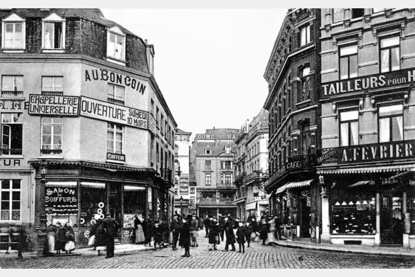 Rue du Pont de Sambre