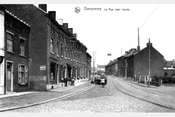 Rue Jean Jaurès