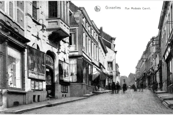 Rue Modeste Cornil