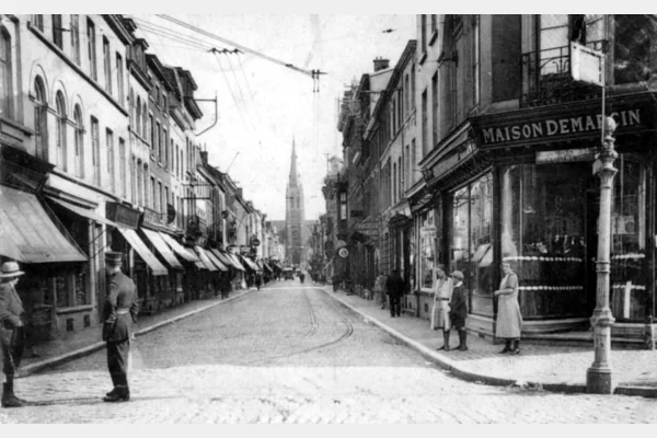 Rue des Bateliers