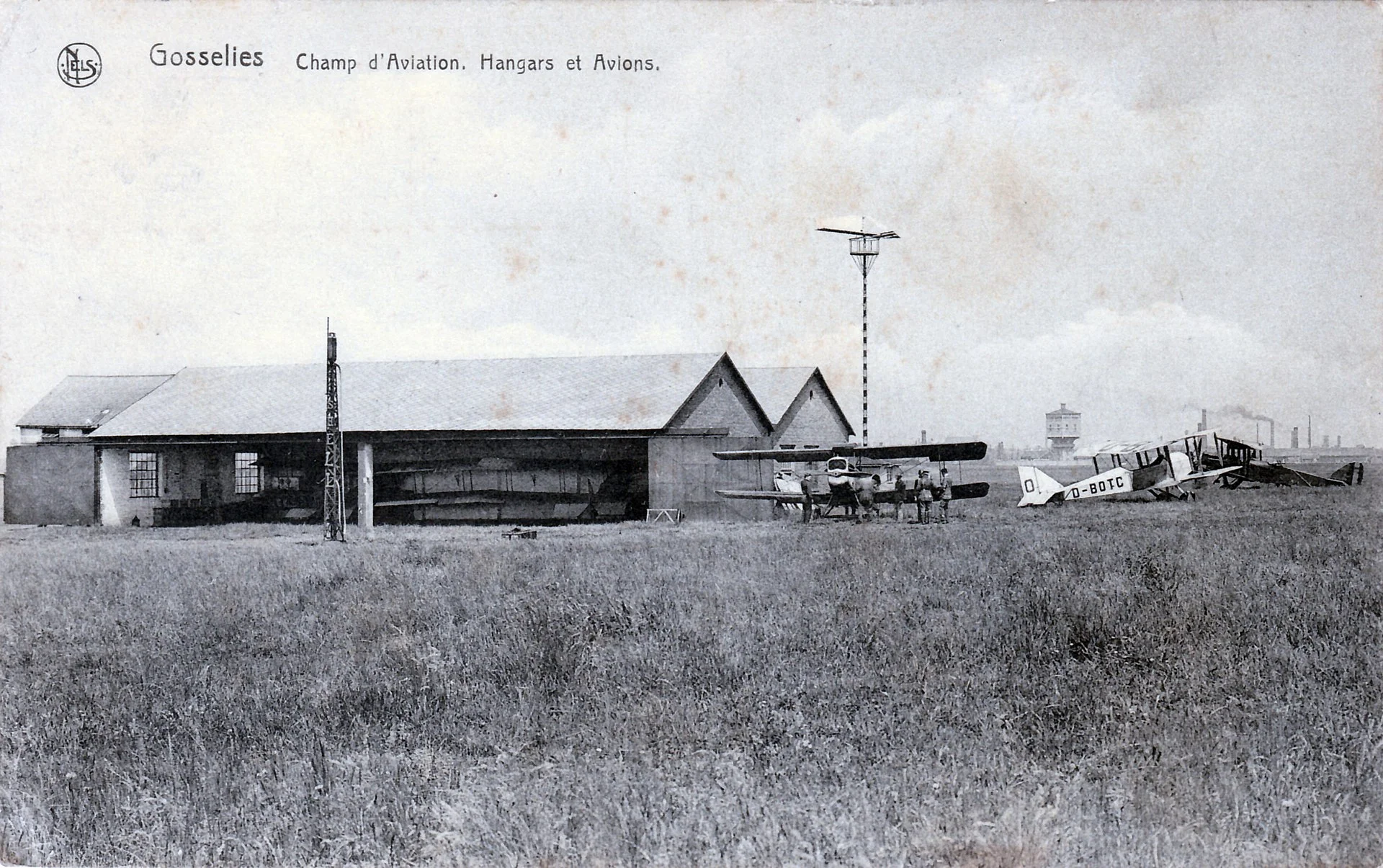 Aéroport de Charleroi | Aéroport de Charleroi-Bruxelles-Sud, Gosselies