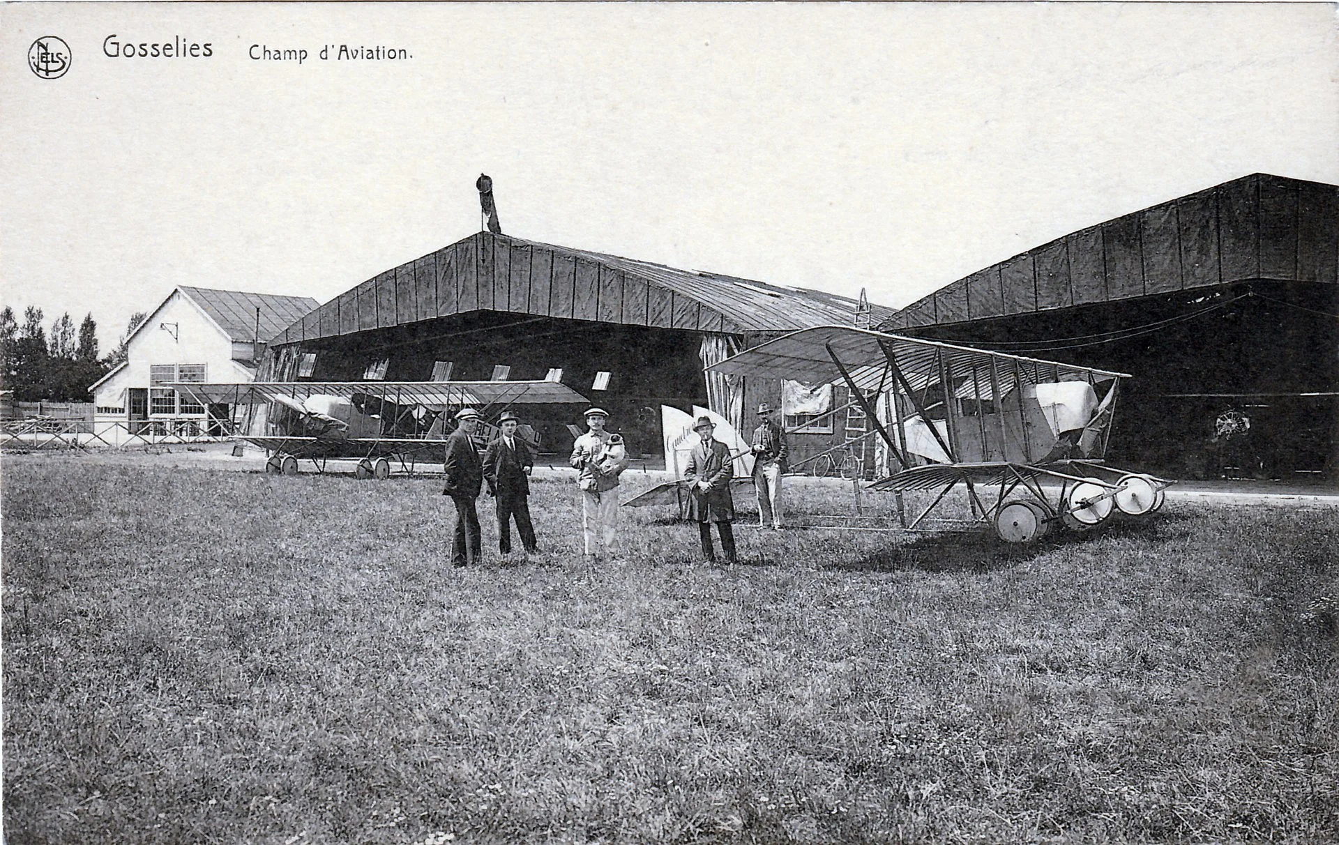 Aéroport de Charleroi | Aéroport de Charleroi-Bruxelles-Sud, Gosselies