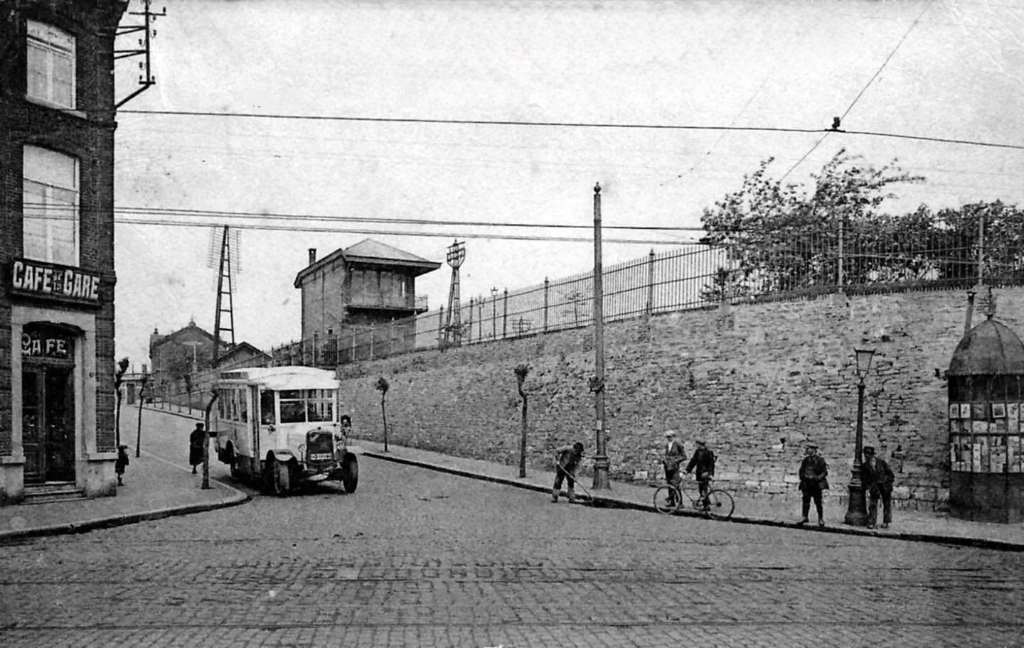 Avenue de la gare | Avenue de la Gare, Marchienne-au-Pont