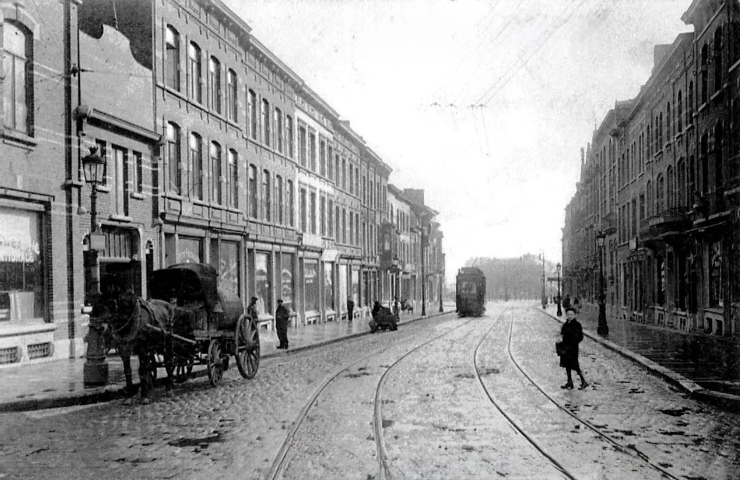 Avenue de Waterloo | Avenue de Waterloo, Charleroi