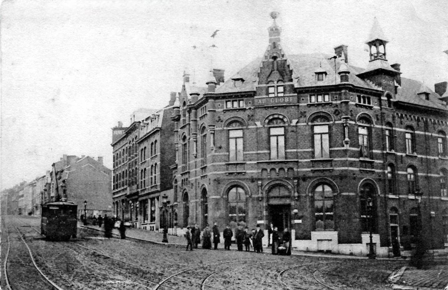 Avenue des Alliés | Avenue des Alliés, Charleroi